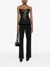 Simkhai Strapless Bustier Top In Black