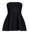Simkhai Strapless Ioanna Top In Black