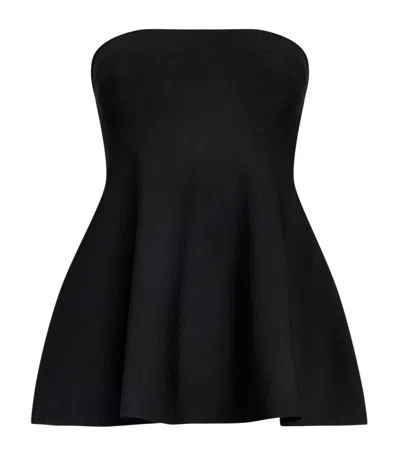 Simkhai Strapless Ioanna Top In Black