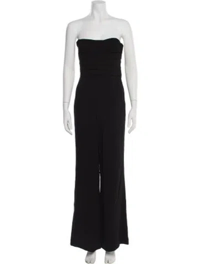 Pre-owned Simkhai Strapless Jumpsuit W/ Tags In Black