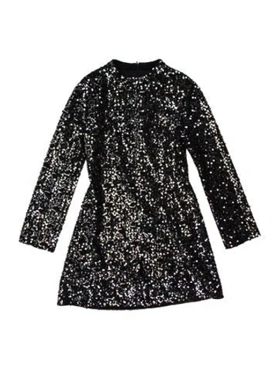 Pre-owned Simkhai Strapless Mini Dress In Black