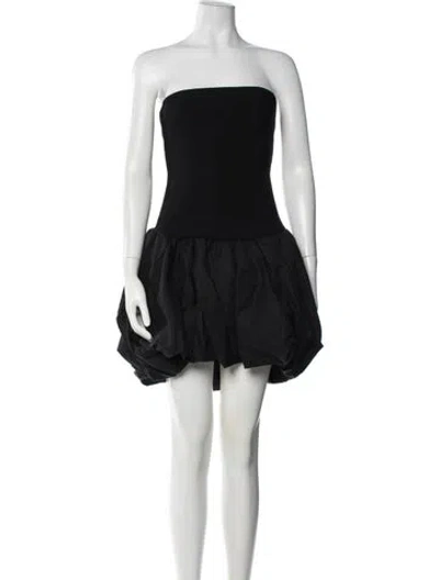 Pre-owned Simkhai Strapless Mini Dress W/ Tags In Blue