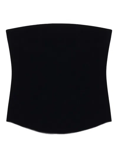 Simkhai Strapless Top In Black