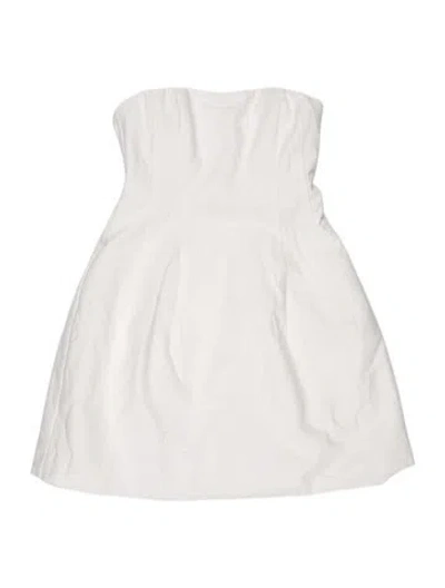 Pre-owned Simkhai Strapless Top In Neutral