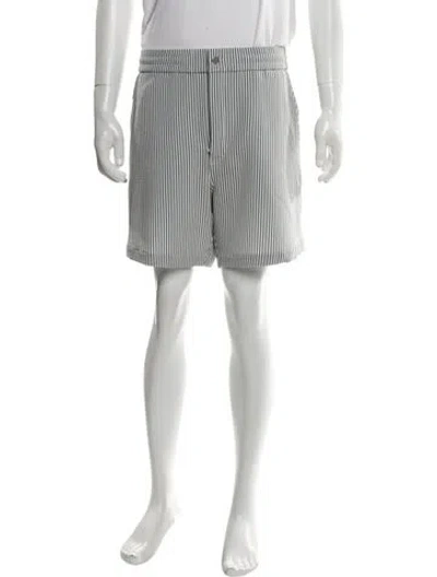 Pre-owned Simkhai Striped Jogger Shorts W/ Tags In Multi