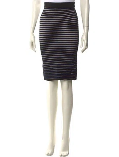 Pre-owned Simkhai Striped Knee-length Skirt