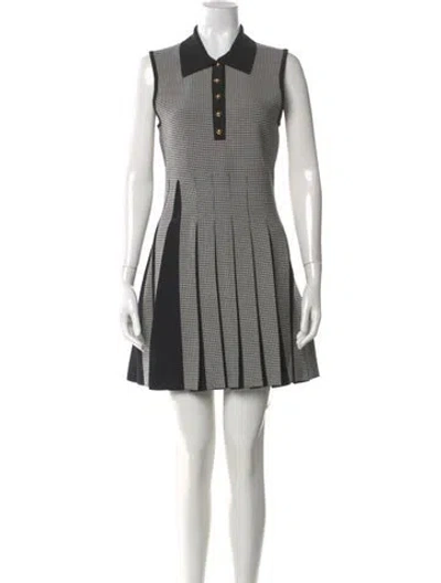 Pre-owned Simkhai Striped Mini Dress In Multi
