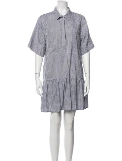 Pre-owned Simkhai Striped Mini Dress W/ Tags In Multi