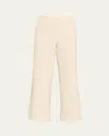 Simkhai Sully Wide-leg Pants In White