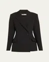 Simkhai Surabhi Hourglass Blazer In Black