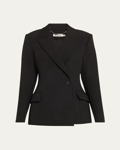 Simkhai Surabhi Hourglass Blazer In Black