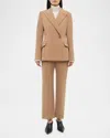 Simkhai Surabhi Hourglass Blazer In Camel