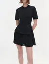 Simkhai Surry Mini Dress In Black In Black