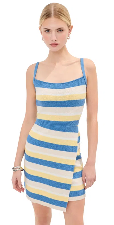 Simkhai Suvi Tank Dress Pacific Multi