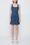 Simkhai Suzette Sleeveless Mini Dress In Coronado