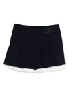 Simkhai Suzie Shorts In Blue