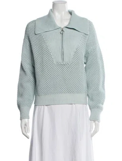 Pre-owned Simkhai Sweater In Blue