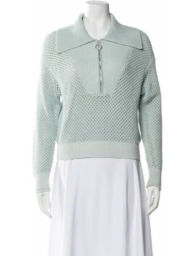 Pre-owned Simkhai Sweater In Blue