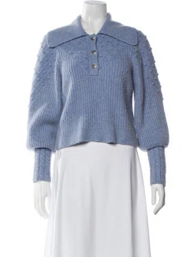 Pre-owned Simkhai Sweater In Blue