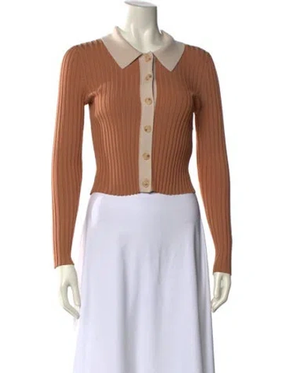 Pre-owned Simkhai Sweater In Brown