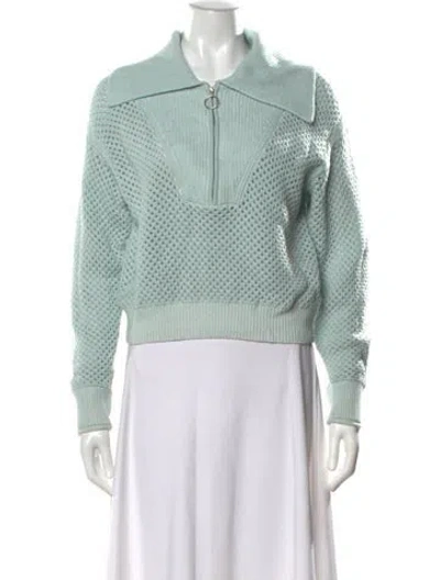 Pre-owned Simkhai Sweater In Green