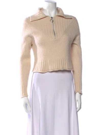 Pre-owned Simkhai Sweater In Neutral