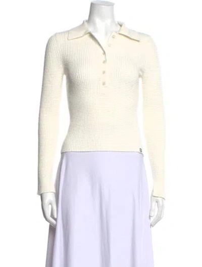 Pre-owned Simkhai Sweater In Neutrals