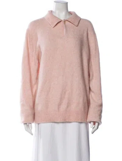 Pre-owned Simkhai Sweater In Pink