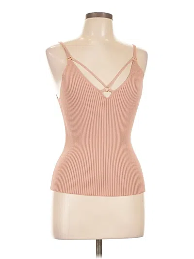 Pre-owned Simkhai Sweater Vest In Pink