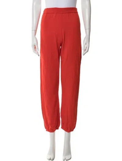 Pre-owned Simkhai Sweatpants In Orange