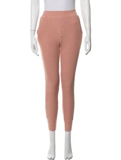 Pre-owned Simkhai Sweatpants In Pink