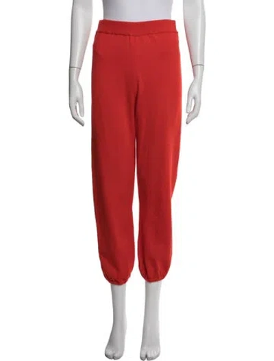 Pre-owned Simkhai Sweatpants In Red