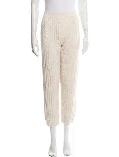Pre-owned Simkhai Sweatpants W/ Tags In Neutral