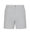 Simkhai Swim Trunks In Midnight Stripe