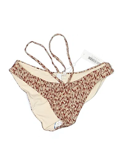 Simkhai Swimsuit Bottoms In Tan