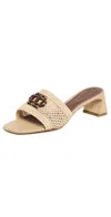 Simkhai Sydney Raffia Mules In Natural