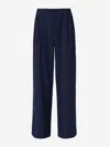 Simkhai Sydnie Formal Pants In Blue