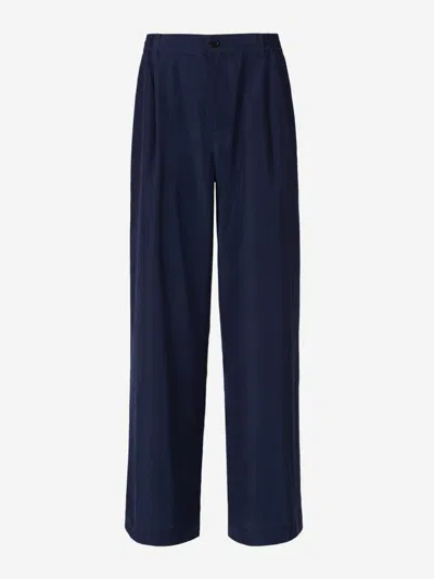 Simkhai Sydnie Formal Pants In Blue