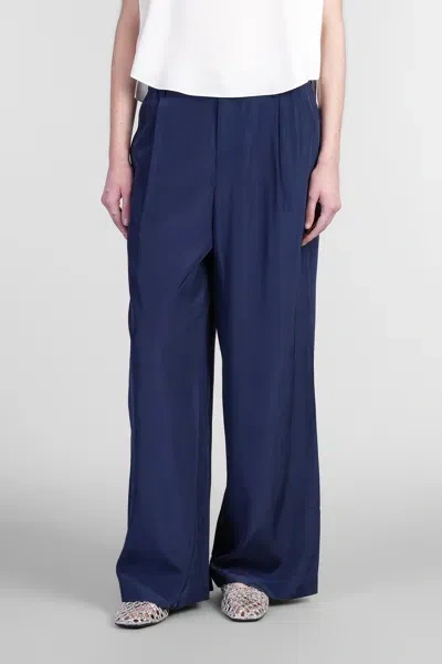 Simkhai Sydnie Pants In Blue Acetate