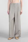 Simkhai Sydnie Pants In Grey Acetate In Grey