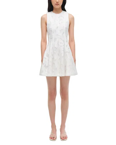 Simkhai Sylvia Mini Dress In White