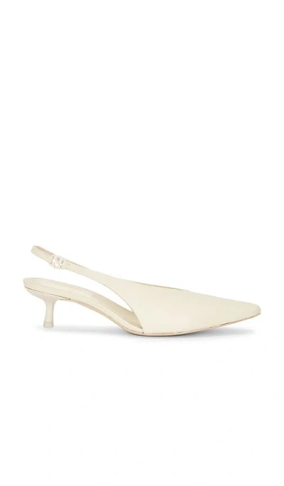 SIMKHAI SYLVIE SLINGBACK KITTEN HEEL