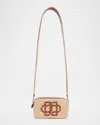 Simkhai Talia Raffia Camera Bag In Brown