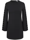 Simkhai Tamera Mini Dress In Black