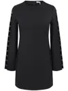 Simkhai Tamera Mini Dress In Black