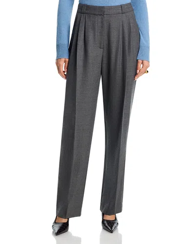 Simkhai Tavar Pleated Pants In Gray