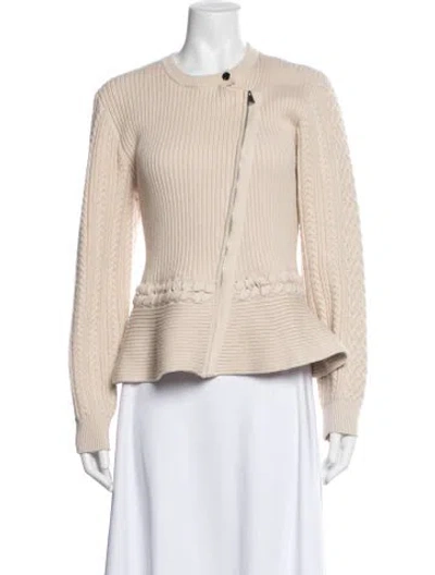 Pre-owned Simkhai Terry Cloth Jacket In Neutral