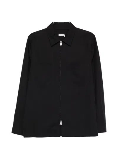 Simkhai Thatcher Shirt Jacket In Black
