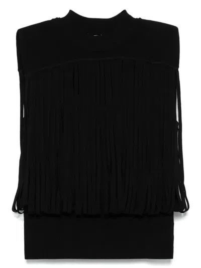 Simkhai Thin-straps Top In Schwarz