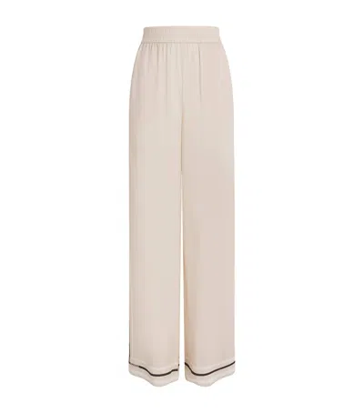 Simkhai Thomson Wide-leg Trousers In Neutral
